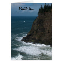 Faith is... greeting cards