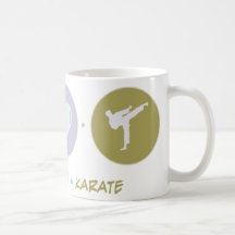 Faith Love Karate Mug