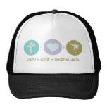 Faith Love Martial Arts Hat
