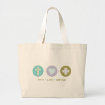 Faith Love Nursing Bag