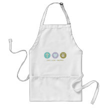 Faith Love Records Apron