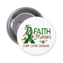 Faith Matters 3 Liver Disease Pin