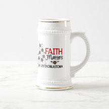 Faith Matters 3 Retinoblastoma Coffee Mugs
