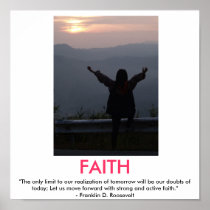 FAITH motivational poster