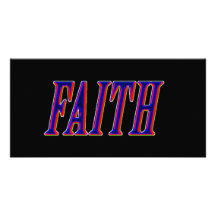 Faith Photo Greeting Card