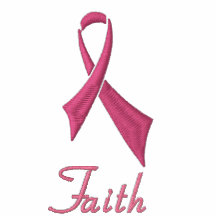 Faith Pink Ribbon Long Sleeve