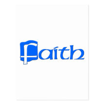 Faith Post Card