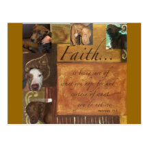Faith Postcard