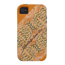 FakaAlofa Lahi Atu Vibe iPhone 4 Case
