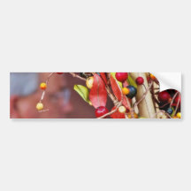 Fake Berries Bumper Sticker