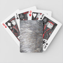 Fake Fur playing cards