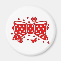 Fake_Ribbon Magnet