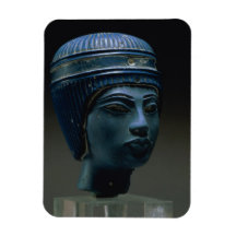 Fake royal head, originally thought to be Tutankha Flexible Magnet