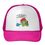 fakin gansta trucker hat