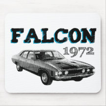 Falcon 1972 mouse pad