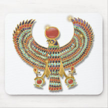 Falcon pectoral mousemats