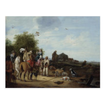 Falconry Postcards