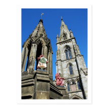 Falkland in Fife, Scotland Postcards