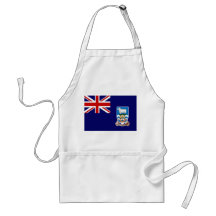 Falkland Islands Flag Apron