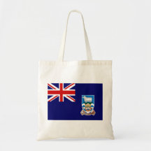 Falkland Islands Flag Canvas Bag