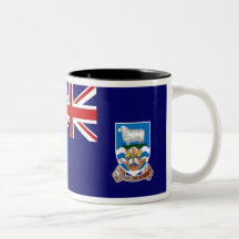 Falkland Islands Flag Coffee Mugs