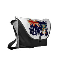 Falkland Islands Flag Commuter Bag
