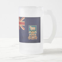 Falkland Islands Flag Mugs
