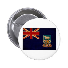 Falkland Islands Flag Pin