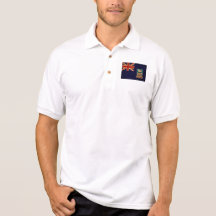 Falkland Islands Flag Polo T-shirts