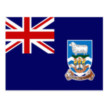 Falkland Islands Flag Post Cards