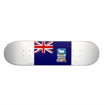 Falkland Islands Flag Skate Decks