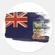 Falkland Islands Flag Stickers