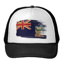 Falkland Islands Flag Trucker Hat