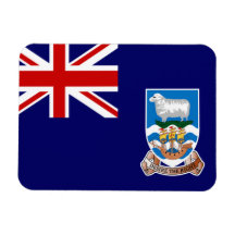 Falkland Islands Flag Vinyl Magnet