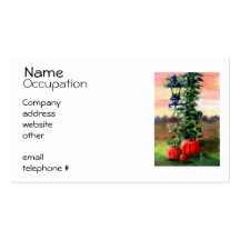 Fall aceo business card