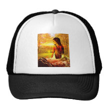 FALL BRIDE TRUCKER HAT