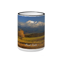 FALL COLOR IN SHASTA VALLEY COFFEE MUGS