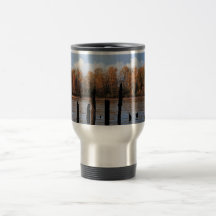 Fall Colour Along the Columbia River in Oregon Mug