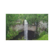 Fall Creek Falls Canvas Print
