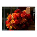Fall Fence Post note card