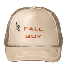 Fall guy trucker hats