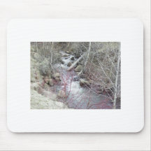 Fall in the South Hills Mouse Pad