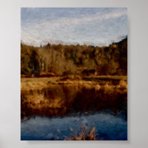 Fall In The Southern Tier Print