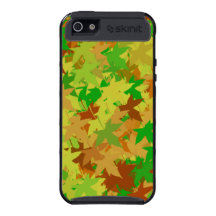 Fall Leaves iPhone 5 Cases