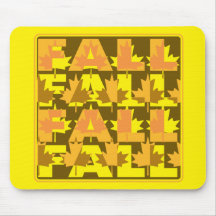 Fall Leaves Mouse Mat