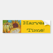 Fall Medley Bumper Sticker