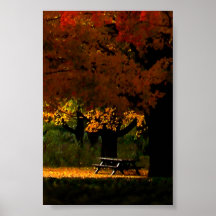 Fall Picnic Print