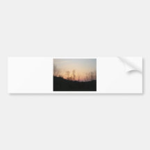 Fall Sunrise Bumper Sticker