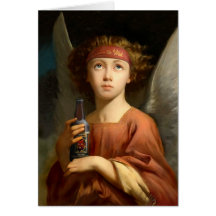 Fallen Angel - Born 2b Wild Greeting Cards
