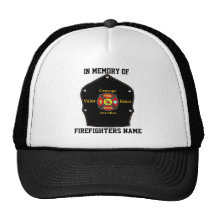 FALLEN BUT NOT FORGOTTEN TRUCKER HAT